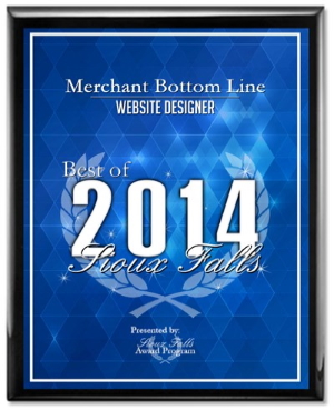 Best of 2014 Website Designer - Sioux Falls