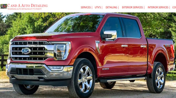 C and A Auto Detailing