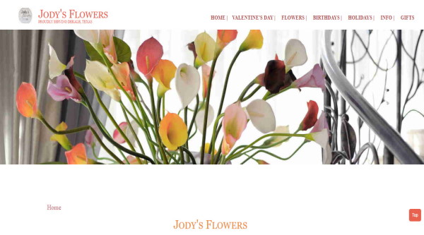 Jody's Flowers in DeKalb, TX