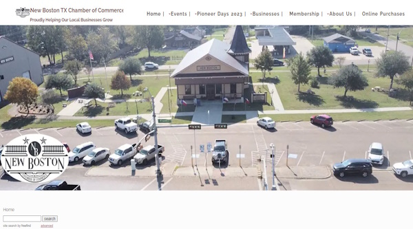 New Boston Chamber of Commerce Drone