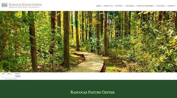Rancocas Nature Center, Burlington County, NJ