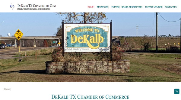 DeKalb, TX Chamber of Commerce