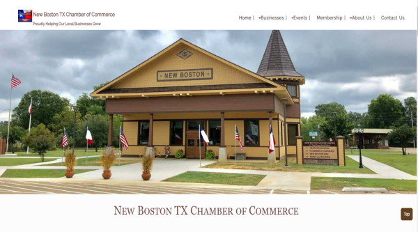 New Boston Chamber of Commerce, New Boston, TX
