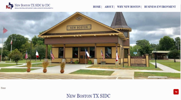 New Boston TX SIDC